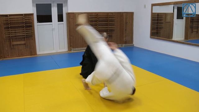 Відпрацювання муна-цкі кокю-наге в СК 