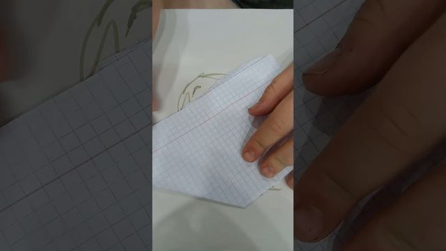 журавль оригами