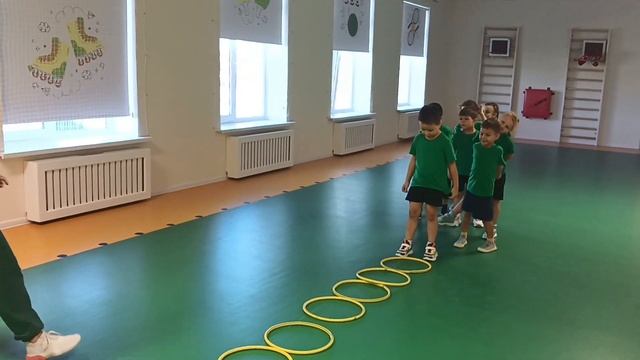 Веселые прыжки.Зотова Екатерина Владимировна смотреть онлайн