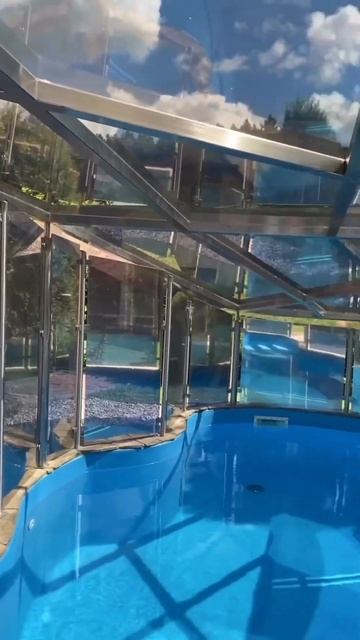 #навесдлядома #терраса #беседка #стекло #стеклянныеогр смотреть онлайн