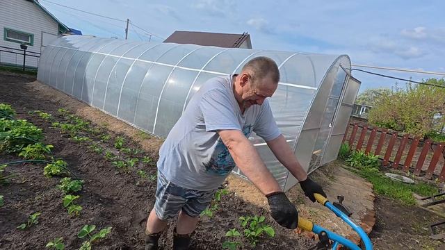 Строим, пашем, без дела не сидим смотреть онлайн