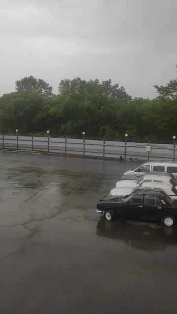 Амурские дожди. День молодежи. Вахта на Дальнем Восток