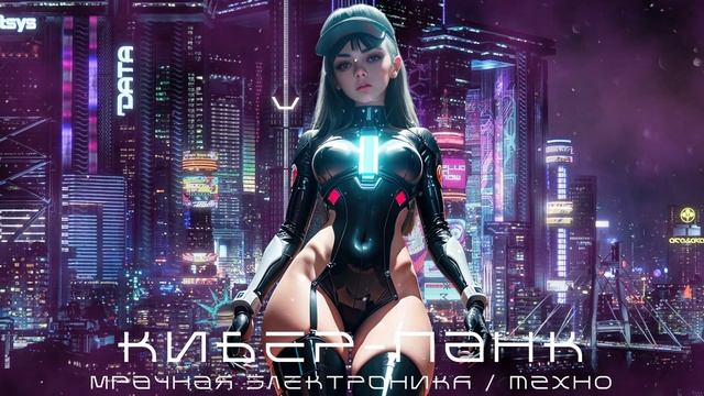 Кибер-Панк, Мрачное Техно - Кибер-Кодер - Подборка - Секстет - Мрачная Электроника