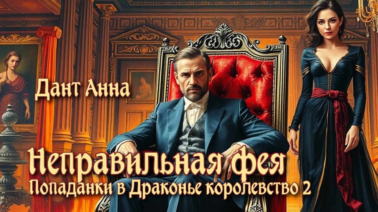 Неправильная фея. Главы 1 - 10.