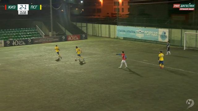 МЖС КИЗЛЯР - ПРЕССИНГ. 7-й тур Первой лиги ЛФЛ Дагестана 2021/22 гг. смотреть онлайн