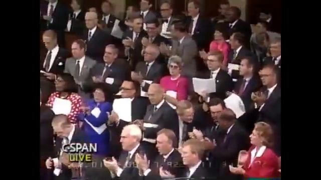 Как Ельцин лёг под Штаты...Полное выступление Бориса Ельцина в Конгрессе США в 1992 году. смотреть онлайн