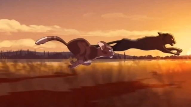 коты воители. Ветерок. смотреть онлайн