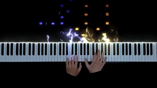 Mortal Kombat - Techno Syndrome (piano cover by ustroevv) смотреть онлайн
