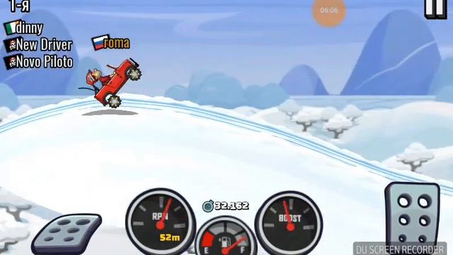 Играем в hill climb racing #4 смотреть онлайн