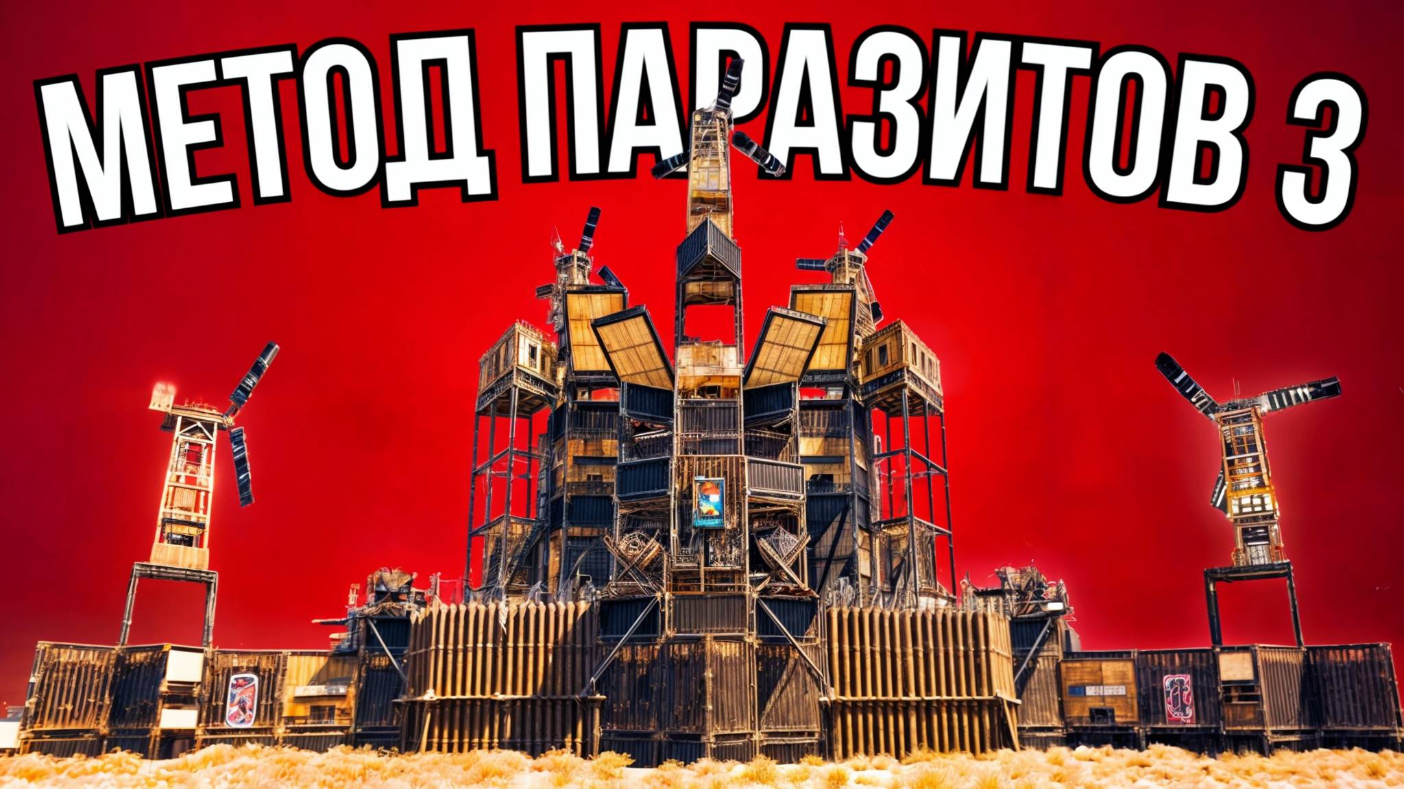 МЕТОД ПАРАЗИТОВ 3! МВК КАРЬЕР СКРЫВАЕТ НЕВЕРОЯТНУЮ ТАЙНУ ДЕРЕВНИ в РАСТ/RUST! @Arthur_Berdankin смотреть онлайн