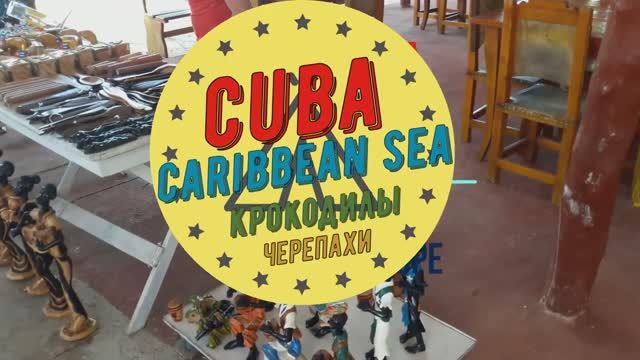 CUBA Карибское море смотреть онлайн