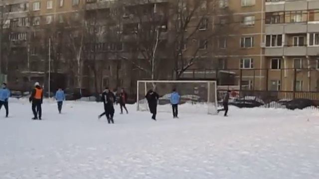 Монта vs Восток-6 - Второй тайм смотреть онлайн