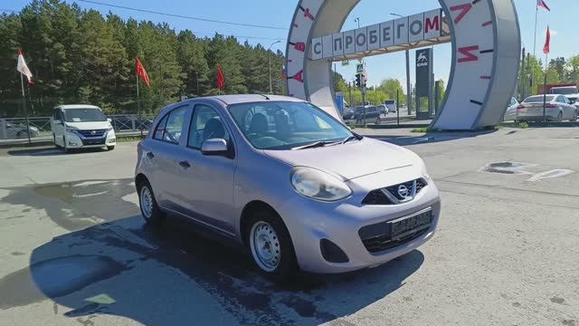 Nissan March 1.2 CVT (79 л.с.) 2013 смотреть онлайн