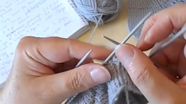 Короткие носочки. Спицами. #2024 смотреть онлайн