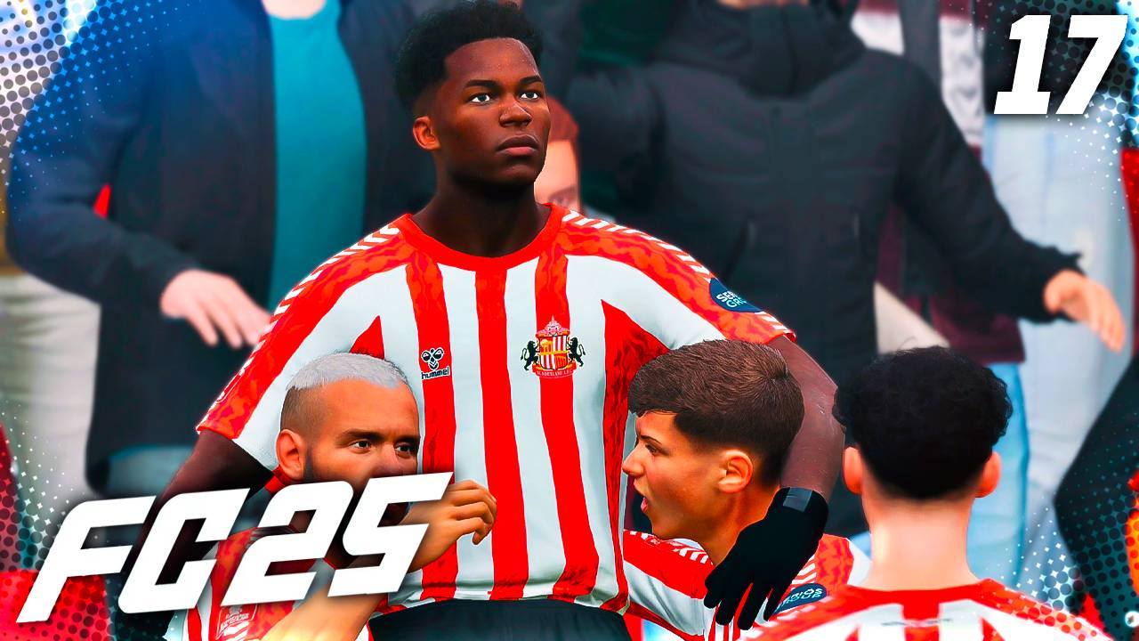FC 25 КАРЬЕРА ЗА САНДЕРЛЕНД #17 - 1/8 ЭМИРЕЙТС КАП и ЗЛОБНЫЙ МАН СИТИ!