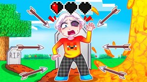 😨 Майнкрафт но Если я УМРУ то Я ПРОИГРАЮ!