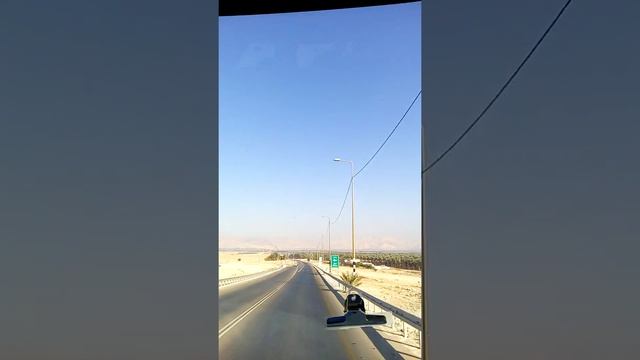 По дорогам Израиля. Едем на Фавор.