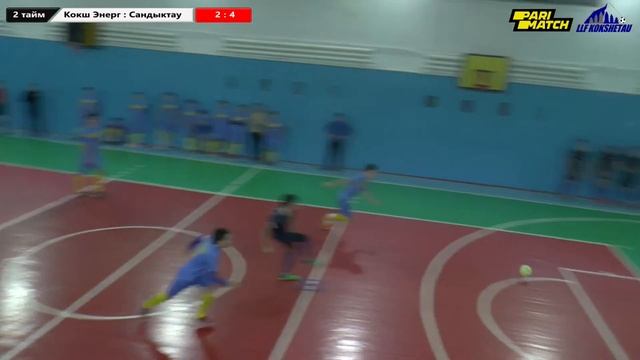 Кокше Энерго - Сандыктау, Супер лига, 1 тур ОТКРЫТОГО ПЕРВЕНСТВО ГОРОДА КОКШЕТАУ ПО ФУТЗАЛУ 2021гг.