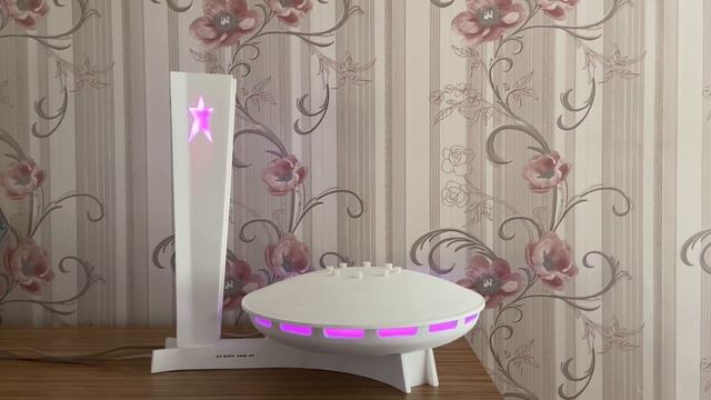 Buzludzha 3D Project - Lights Test #2 Бузлуджа