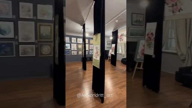 «#Пионы в летнем парке» #выставка совместно с «Очарованные Поднебесной» усадьба Ардалионова #гунби смотреть онлайн