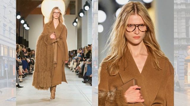 Michael Kors мода осень 2025 зима 2026 в Нью-Йорке | Стильная оде? смотреть онлайн