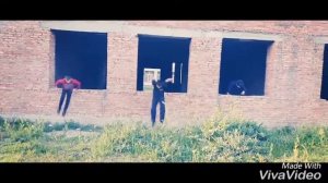 Паркур в заброшке