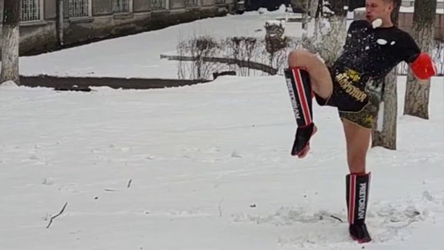 Снежная тренировка