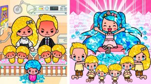 ВСЁ К ЧЕМУ Я ПРИКАСАЮСЬ ПРЕВРАЩАЕТСЯ В БРИЛЛИАНТЫ | ТОКА БОКА МИНИ ФИЛЬМ #tocalifeworld #tocaboca