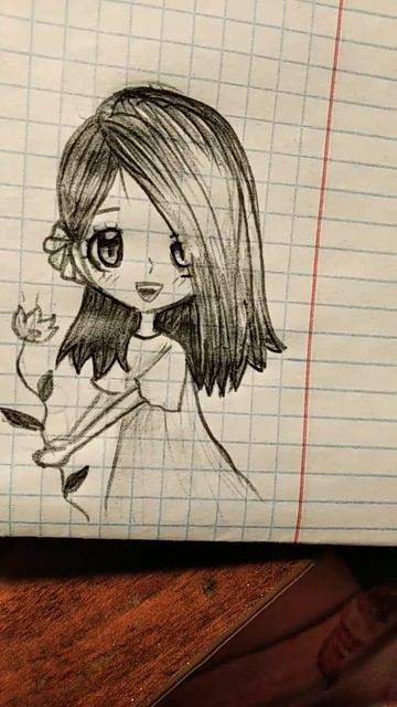 мои наброски в школе 🖤🤍💗 смотреть онлайн