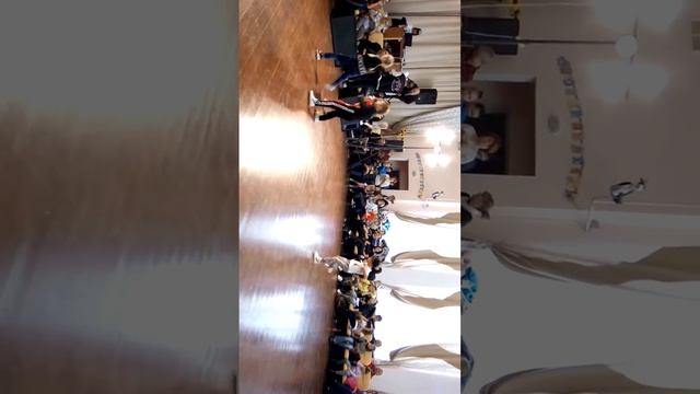 Кирюша - соревнования . Хип- хоп.
