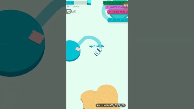 Играю в Paper. io 2 смотреть онлайн