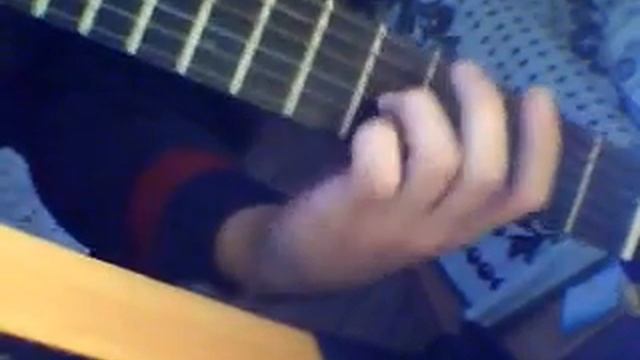 Разбор на гитаре песни  