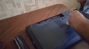 Как заменить hdd на ssd в ноутбуке HP Pavilion Очень просто