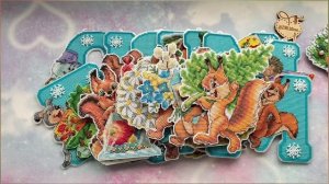 все мои вышитые игрушки на пластиковой канве и деревя?