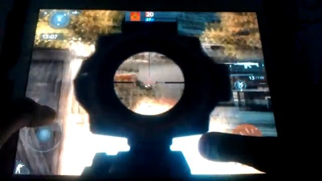 Modern combat 3 по русски #8 - один смотреть онлайн