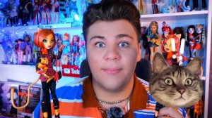 Торалей вернулась спустя 14 лет! Обзор Boo-riginal Creeproduction Monster High 2025 Toralei Stripe