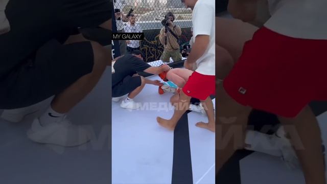 Литвин против Чимаева, полный бой уже тут 🥊 @Litvin_Misha_11