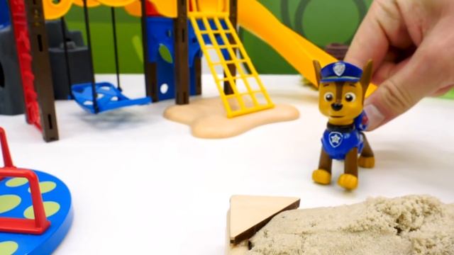 Щенячий патруль и рыбалка! Видео для детей - Игрушки в Детском садике! смотреть онлайн