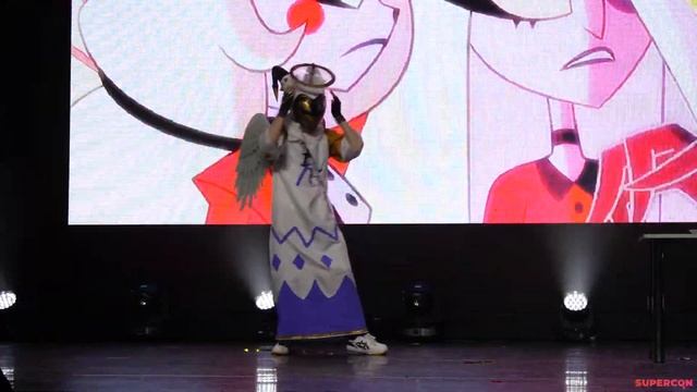 Adam - Hotel Hazbin (Одиночное Cosplay дефиле) - SUPERCON 2024