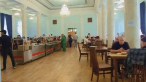 Идём на завтрак в "Стране души" шведский стол и прощаемся с Сухумом, надеюсь, что ещё сюда вернёмся