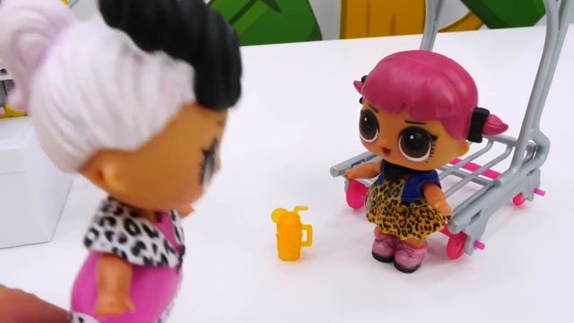 Куклы Лол в магазине. Видео для детей: Детский сад. смотреть онлайн