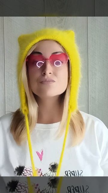 Чепчик с ушками 💖 ручное вязание на заказ смотреть онлайн