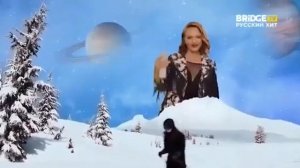 фрагмент эфира телеканала BRIDGE TV русский хит 2021