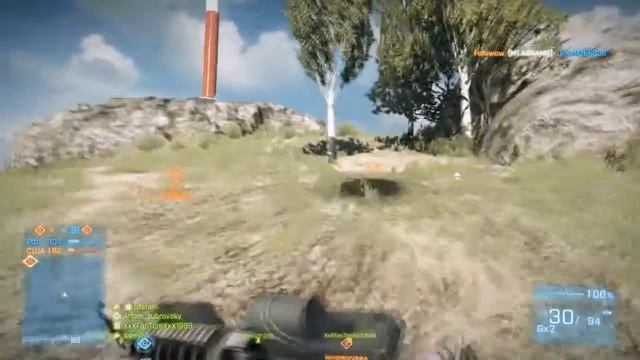 Battlefield 3 - № 2 Приколы фэйлы и т.д =))) смотреть онлайн