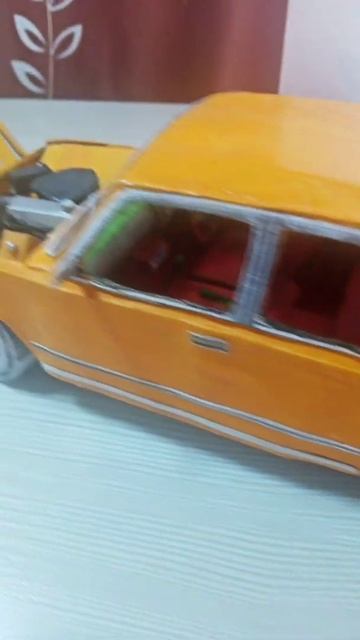 ВАЗ 2105 Lada Riva из картона #избумаги #изкартона #рек #рекомендации #авто #ваз #жигули #лада #lad смотреть онлайн