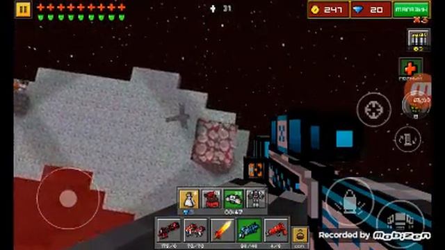 Замораживающая винтовка-Pixel Gun 3D Old #1 смотреть онлайн