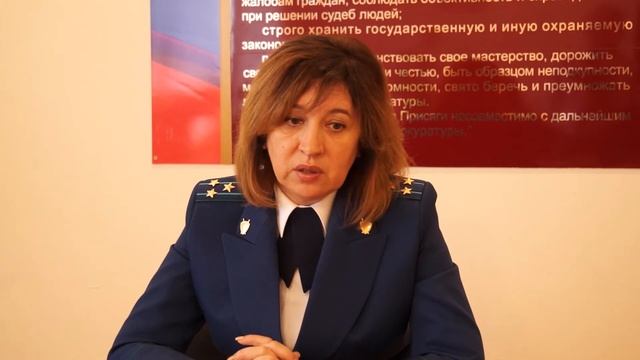 Брифинг у прокурора Кореновского района