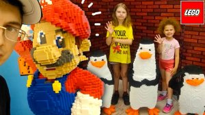 Что можно построить из кубиков LEGO ? Выставка. Burger King. Танец для Лерочки