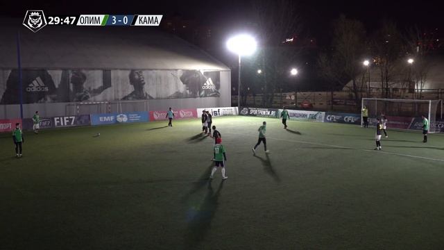 Юго-Запад. Второй дивизион. Мос.  Олимпик - КАМА