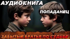 ЗАБЫТЫЕ БРАТЬЯ ПО СУДЬБЕ Аудиокнига #аудиокнига #аудиокниги #попаданец #попаданцы